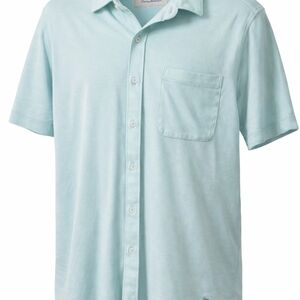 Tommy Bahama Aqua Short Sleeve Button Down Medium